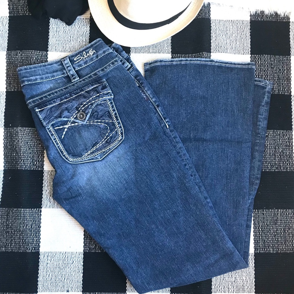 Silver Jeans Pioneer Size 34/33